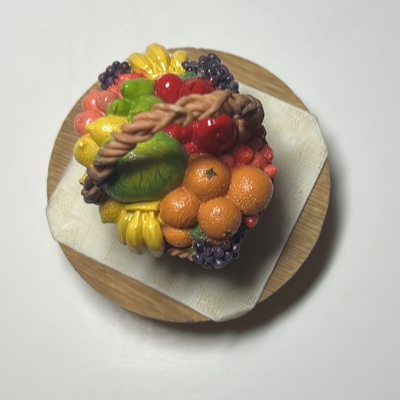 Fruit Topper for candles - Picture 5 of 7